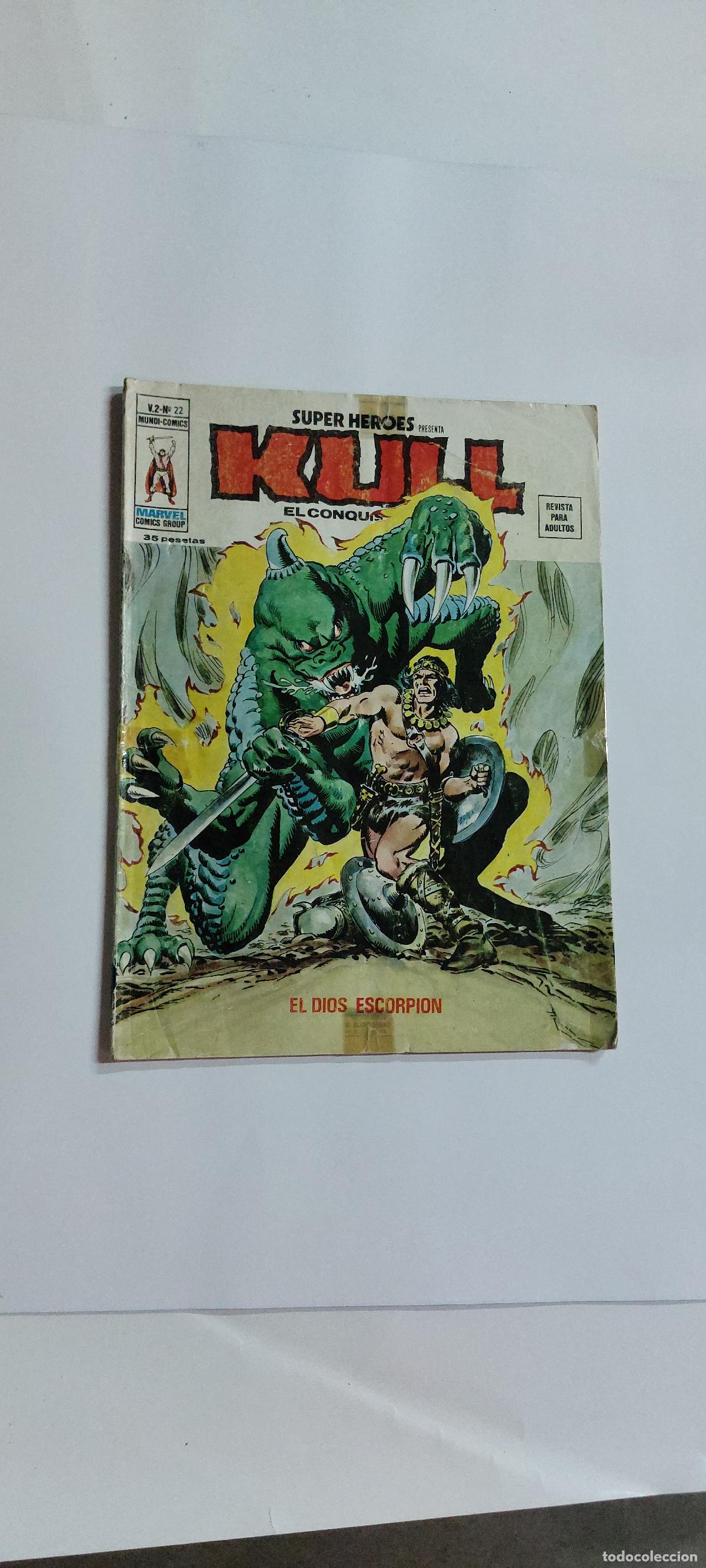 C&oacute;mics: Super Heroes N&ordm; 22 vertice - Foto 1
