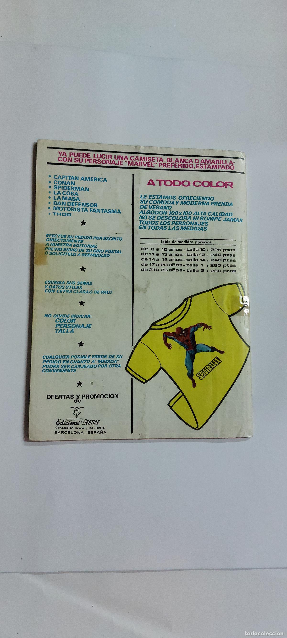 C&oacute;mics: Super Heroes N&ordm; 22 vertice - Foto 2