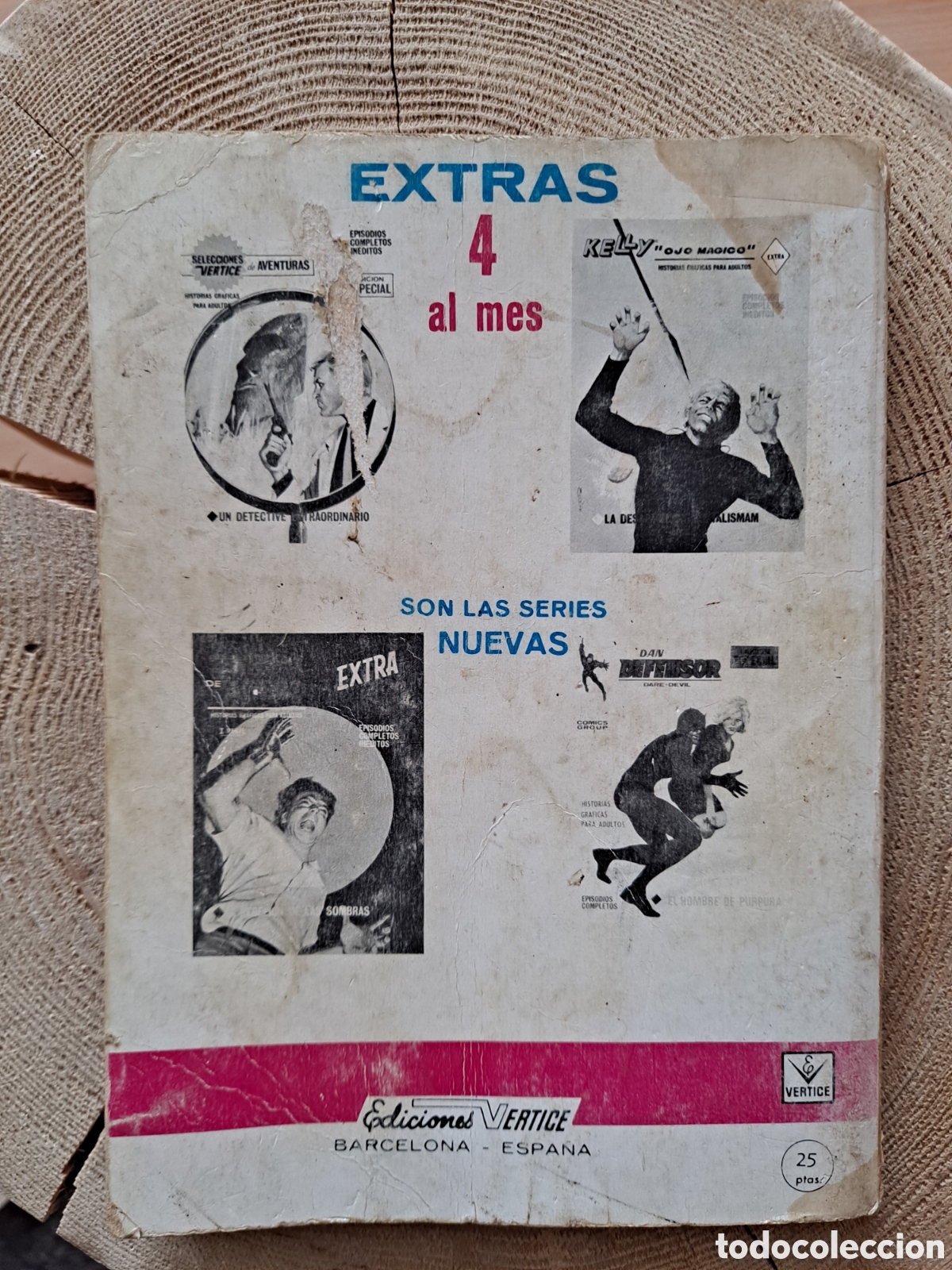 C&oacute;mics: Comic BARRACUDA EXTRA a&ntilde;o 1969, lo ha dado todo. - Foto 3