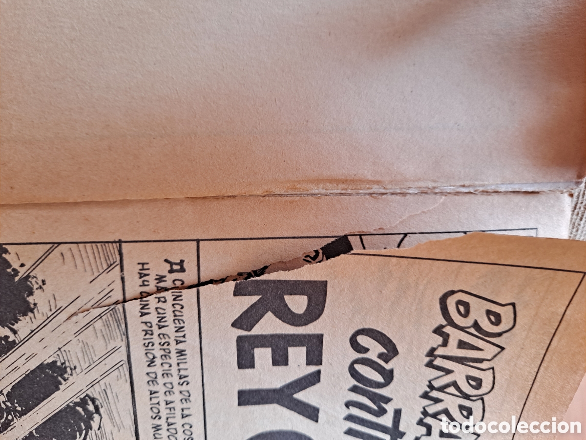 C&oacute;mics: Comic BARRACUDA EXTRA a&ntilde;o 1969, lo ha dado todo. - Foto 5