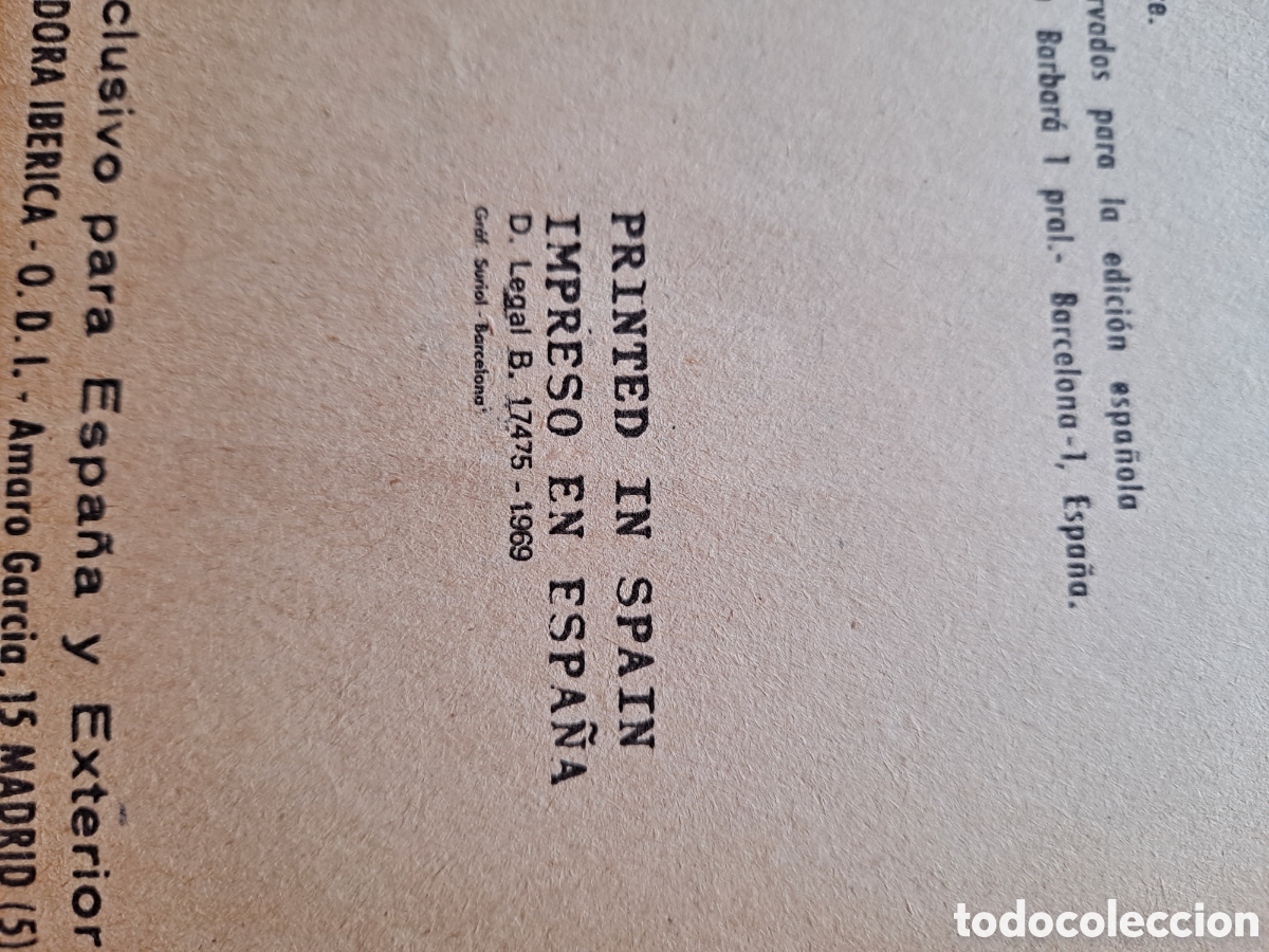 C&oacute;mics: Comic BARRACUDA EXTRA a&ntilde;o 1969, lo ha dado todo. - Foto 6