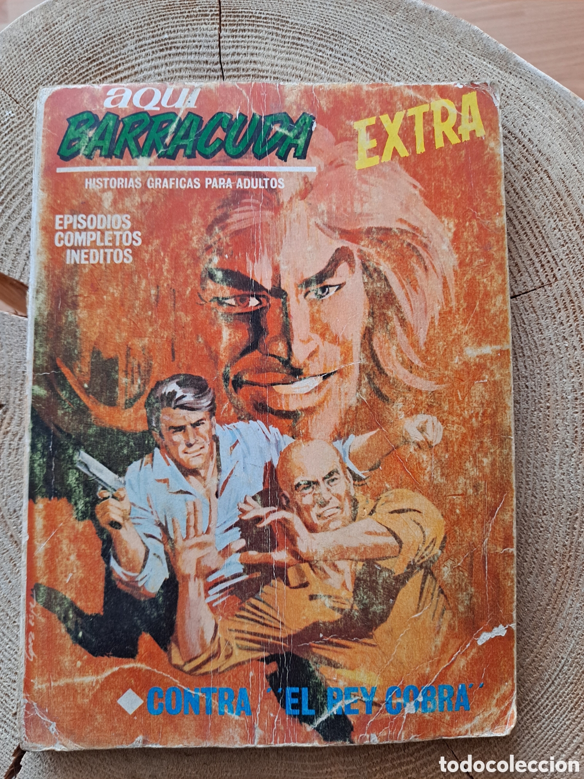 C&oacute;mics: Comic BARRACUDA EXTRA a&ntilde;o 1969, lo ha dado todo. - Foto 1