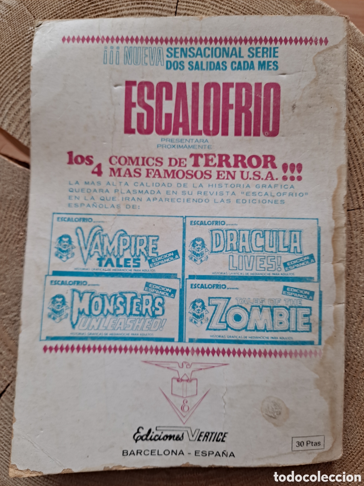 C&oacute;mics: TENAX n&deg; 11, EL ROBINSON DEL ESPACIO, a&ntilde;o 1972. - Foto 2