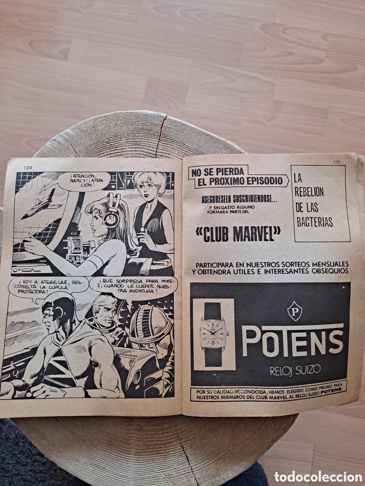 C&oacute;mics: TENAX n&deg; 11, EL ROBINSON DEL ESPACIO, a&ntilde;o 1972. - Foto 3