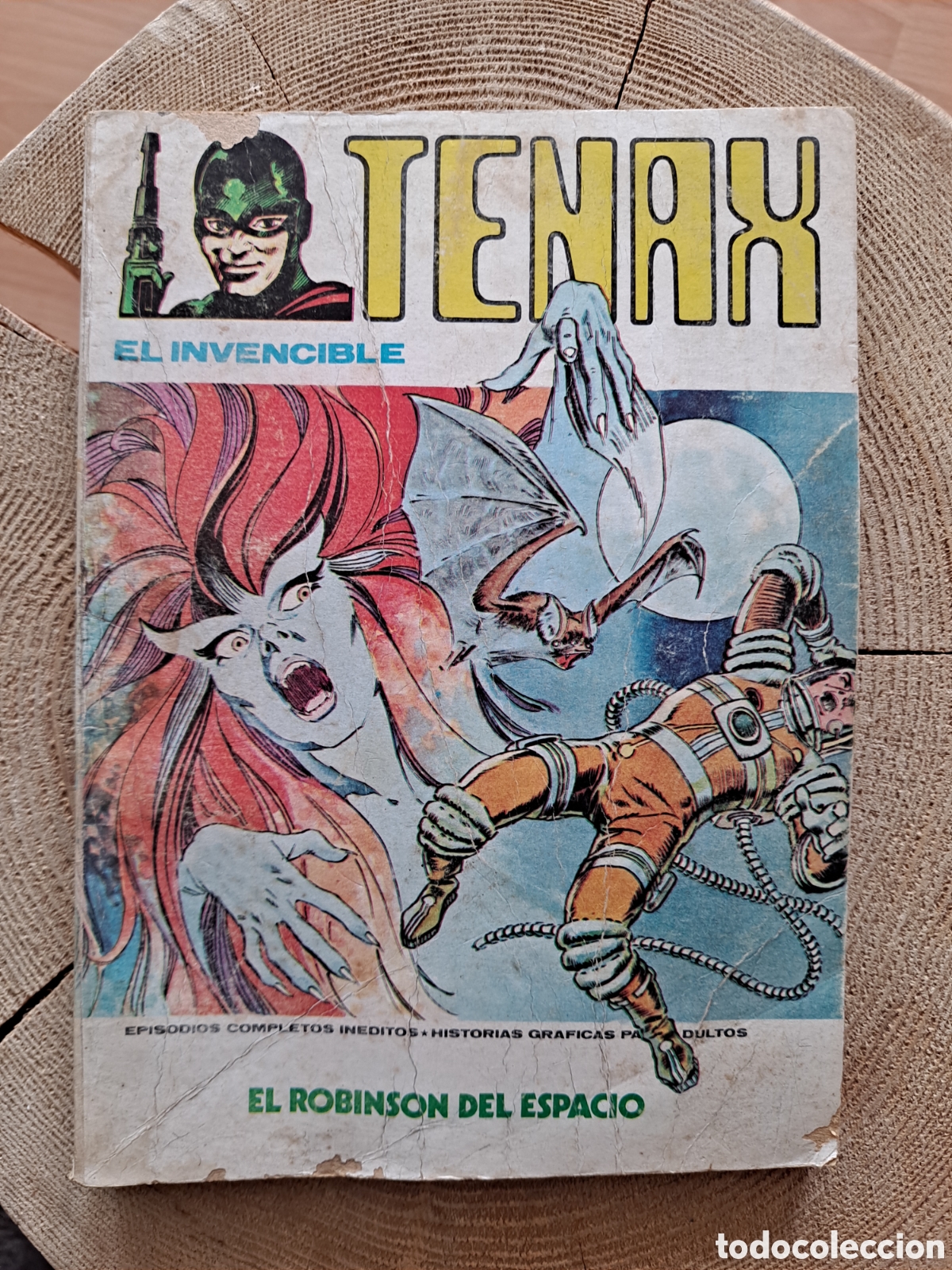 C&oacute;mics: TENAX n&deg; 11, EL ROBINSON DEL ESPACIO, a&ntilde;o 1972. - Foto 1
