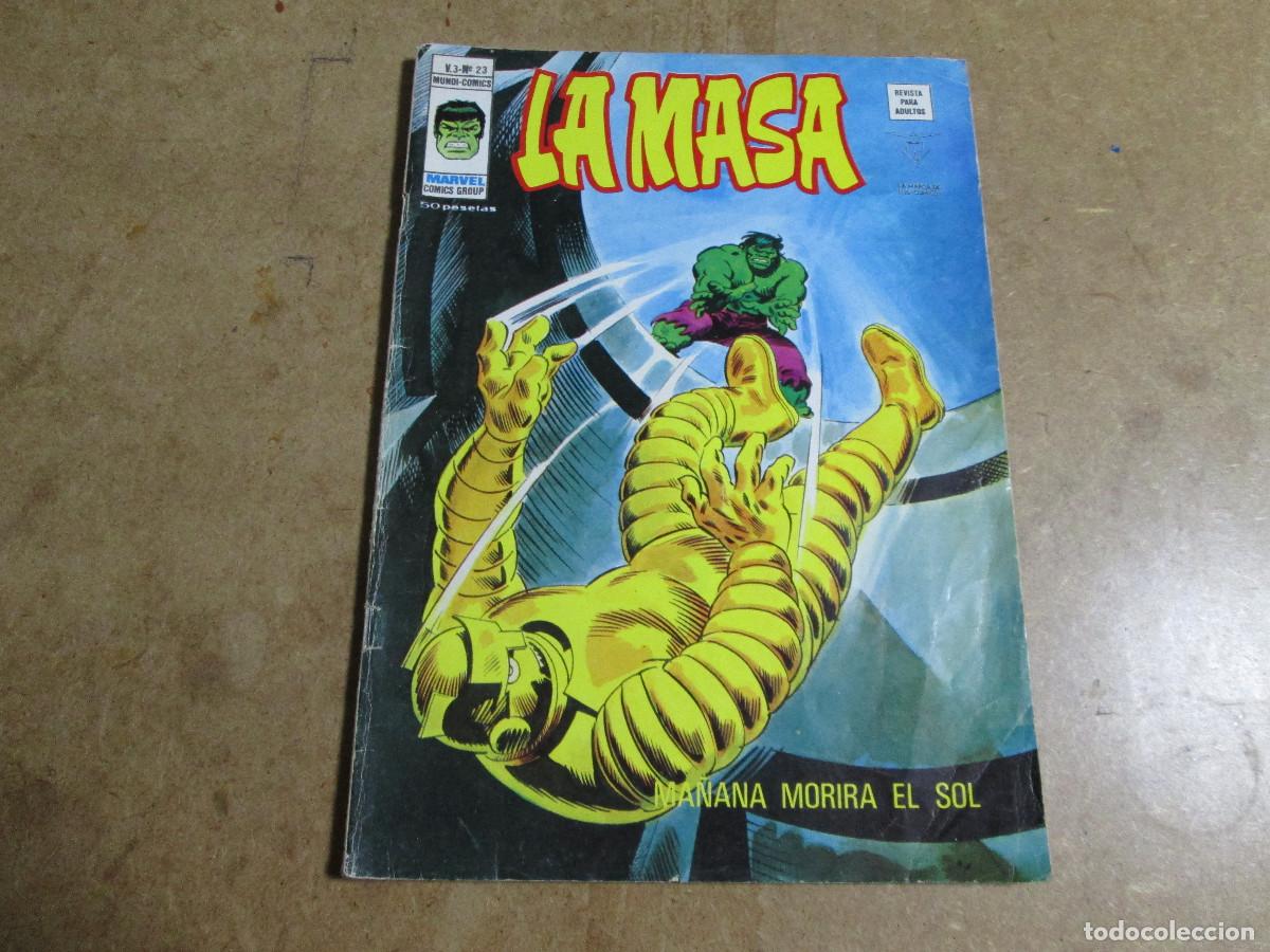 C&oacute;mics: La Masa n&ordm; 23, vertice volumen 3 - Foto 1