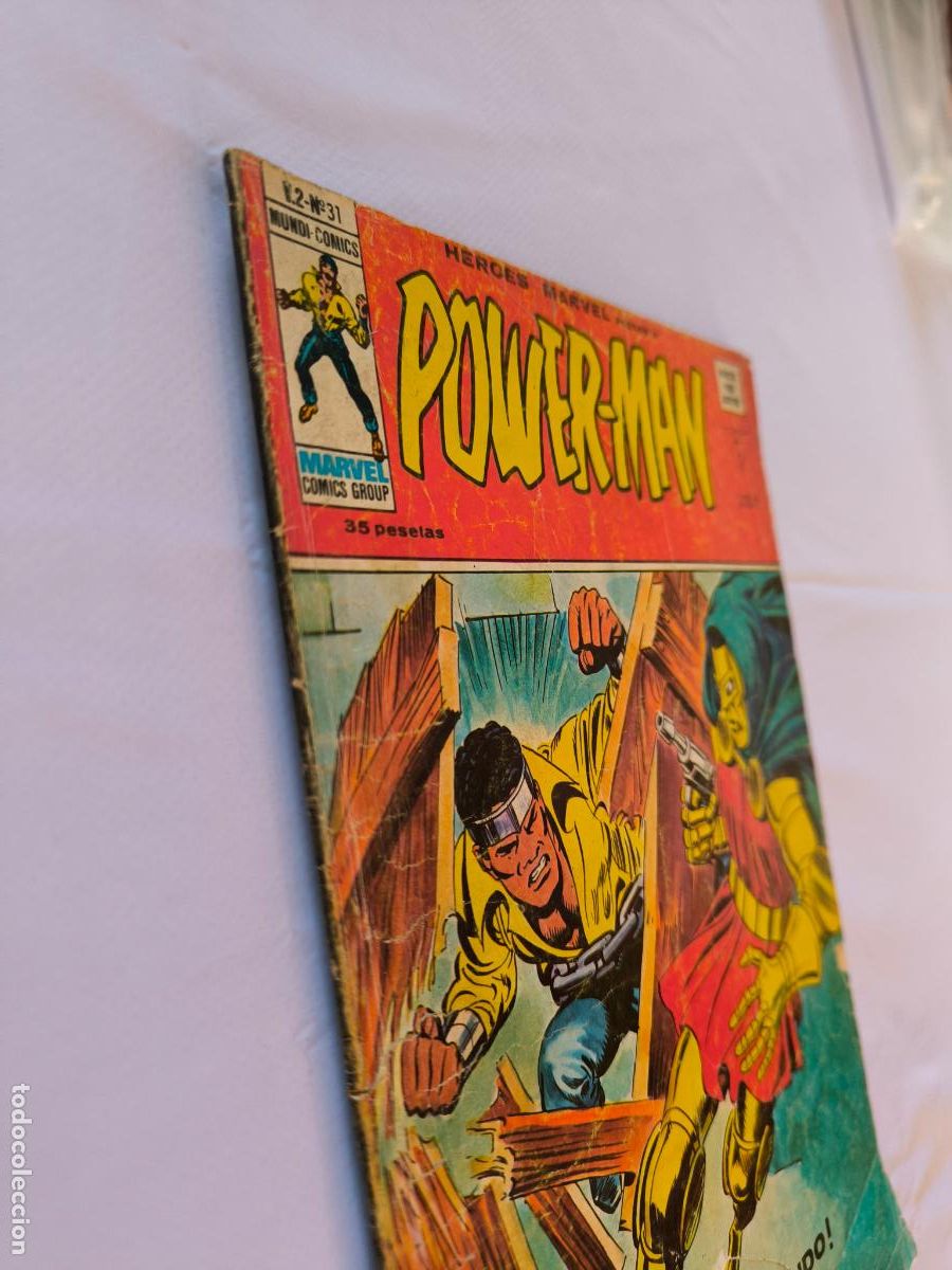C&oacute;mics: POWER MAN VOL. 2 N&ordm; 31 - VERTICE (GZ) - Foto 3