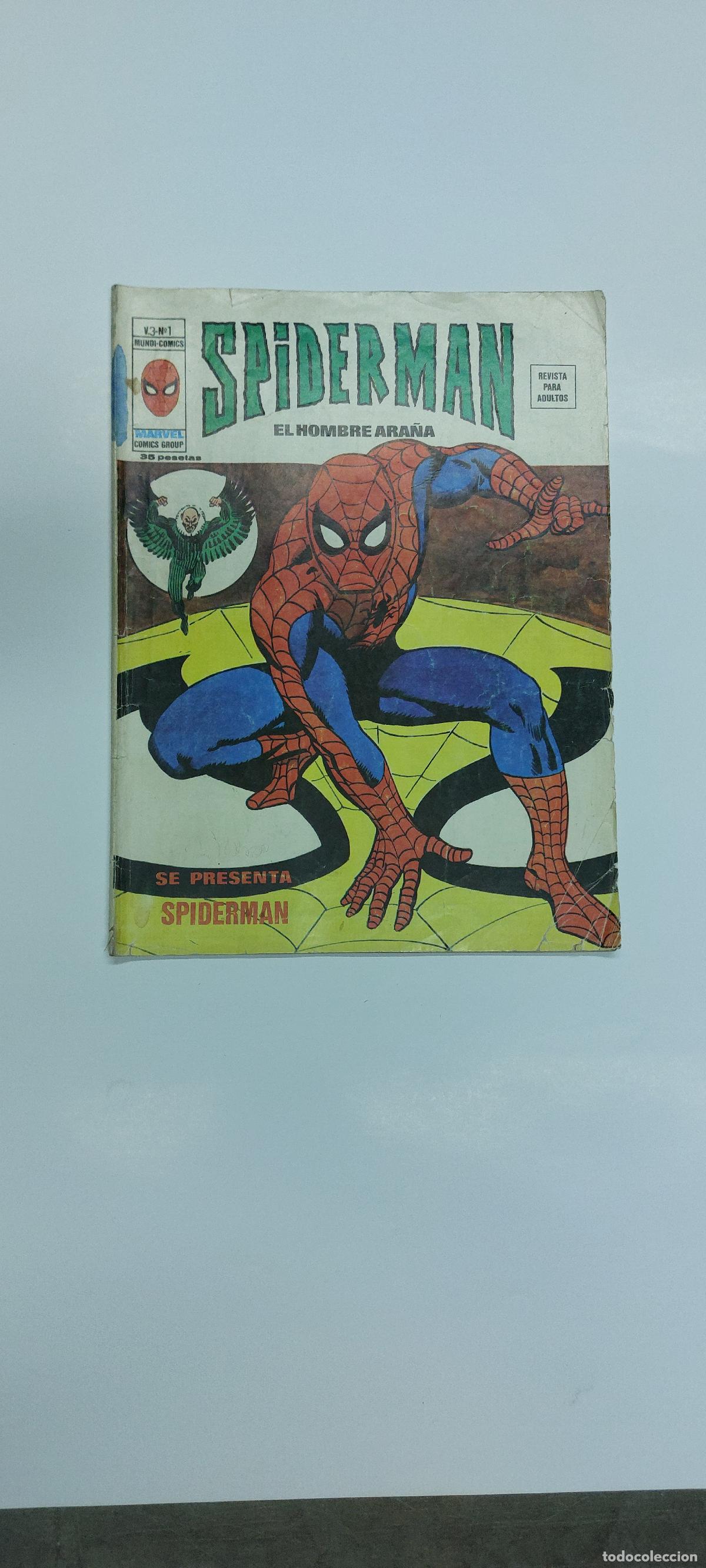 C&oacute;mics: Spiderman Vertive V.3 N&ordm; 1 - Foto 1