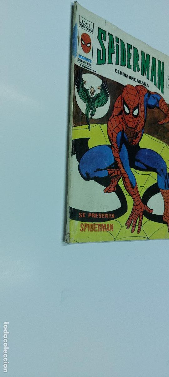 C&oacute;mics: Spiderman Vertive V.3 N&ordm; 1 - Foto 2