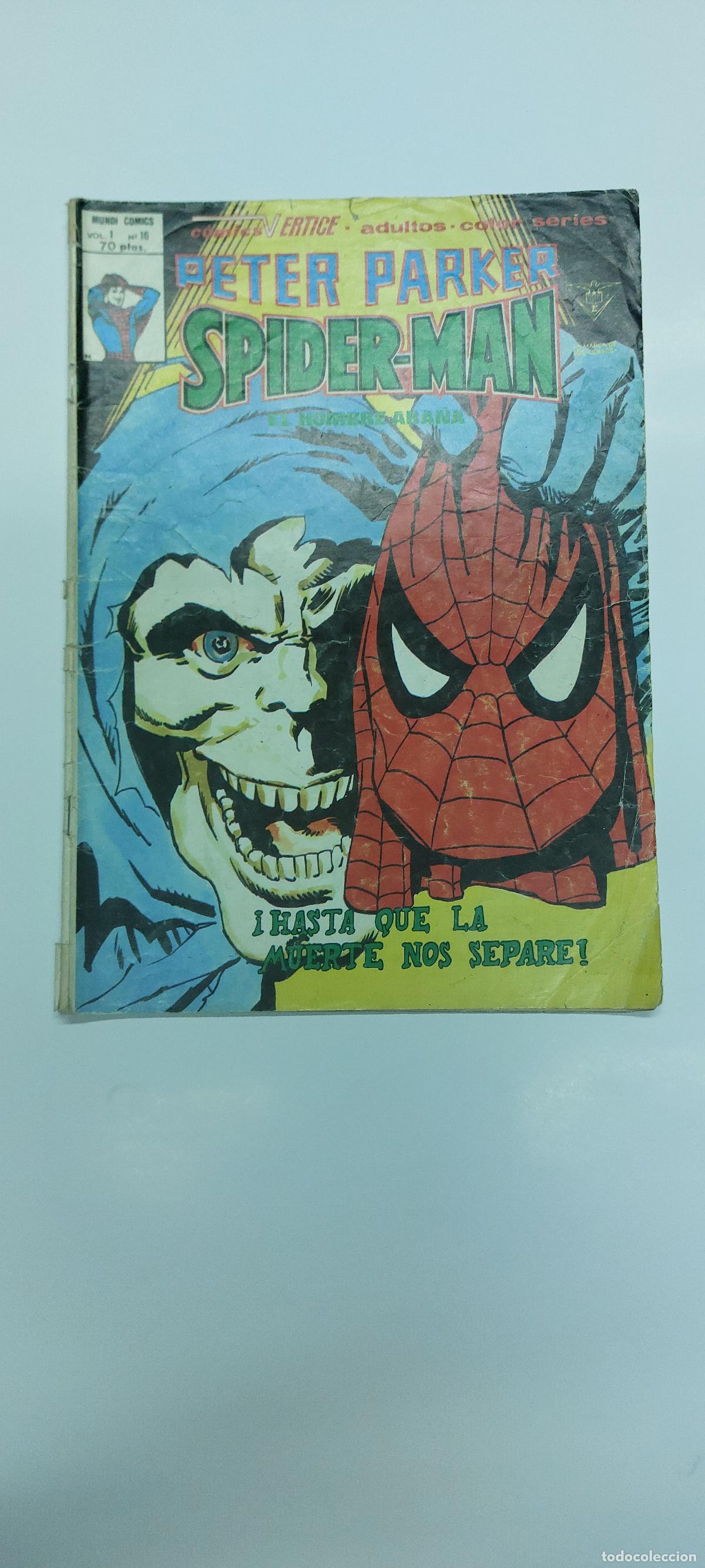 C&oacute;mics: Peter Parker Vertice N&ordm; 16 - Foto 1
