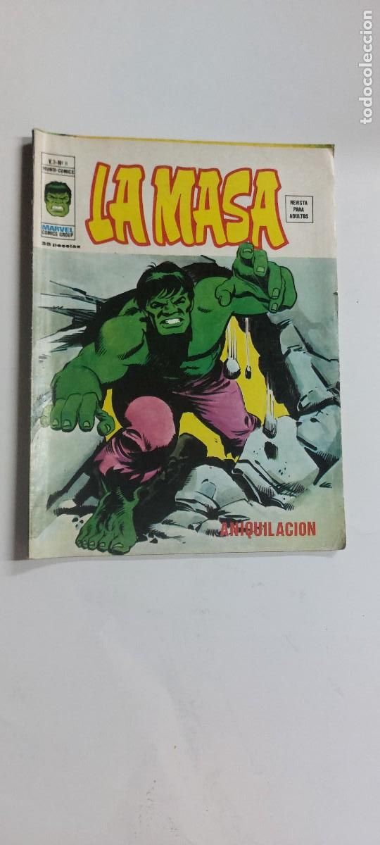 C&oacute;mics: La Masa Vertice V.3 N&ordm;8 - Foto 1