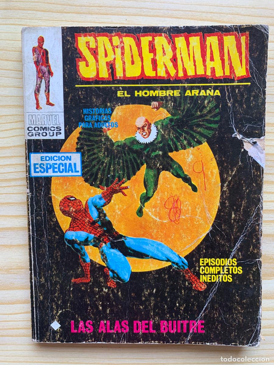 C&oacute;mics: Spiderman n&ordm; 19: Las Alas del Buitre - Foto 1