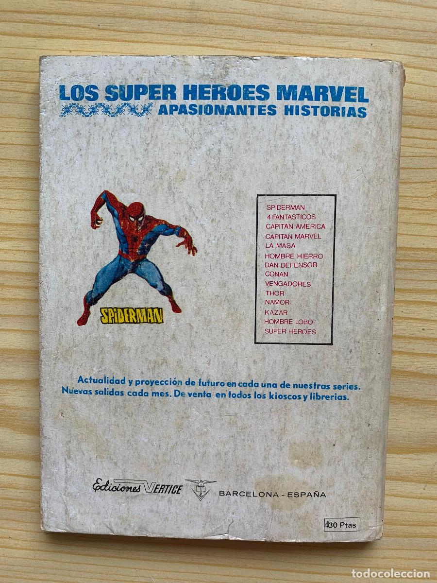 C&oacute;mics: Spiderman n&ordm; 19: Las Alas del Buitre - Foto 5
