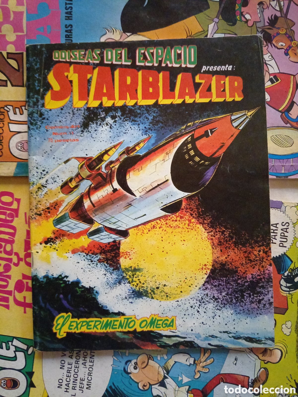 C&oacute;mics: Odiseas del espacio presenta Starblazer 1 cj92 - Foto 1