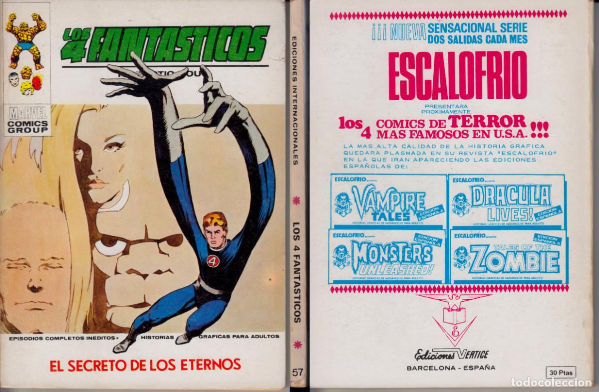 C&oacute;mics: Vertice V1 Los 4 Fantasticos 57 - Foto 1