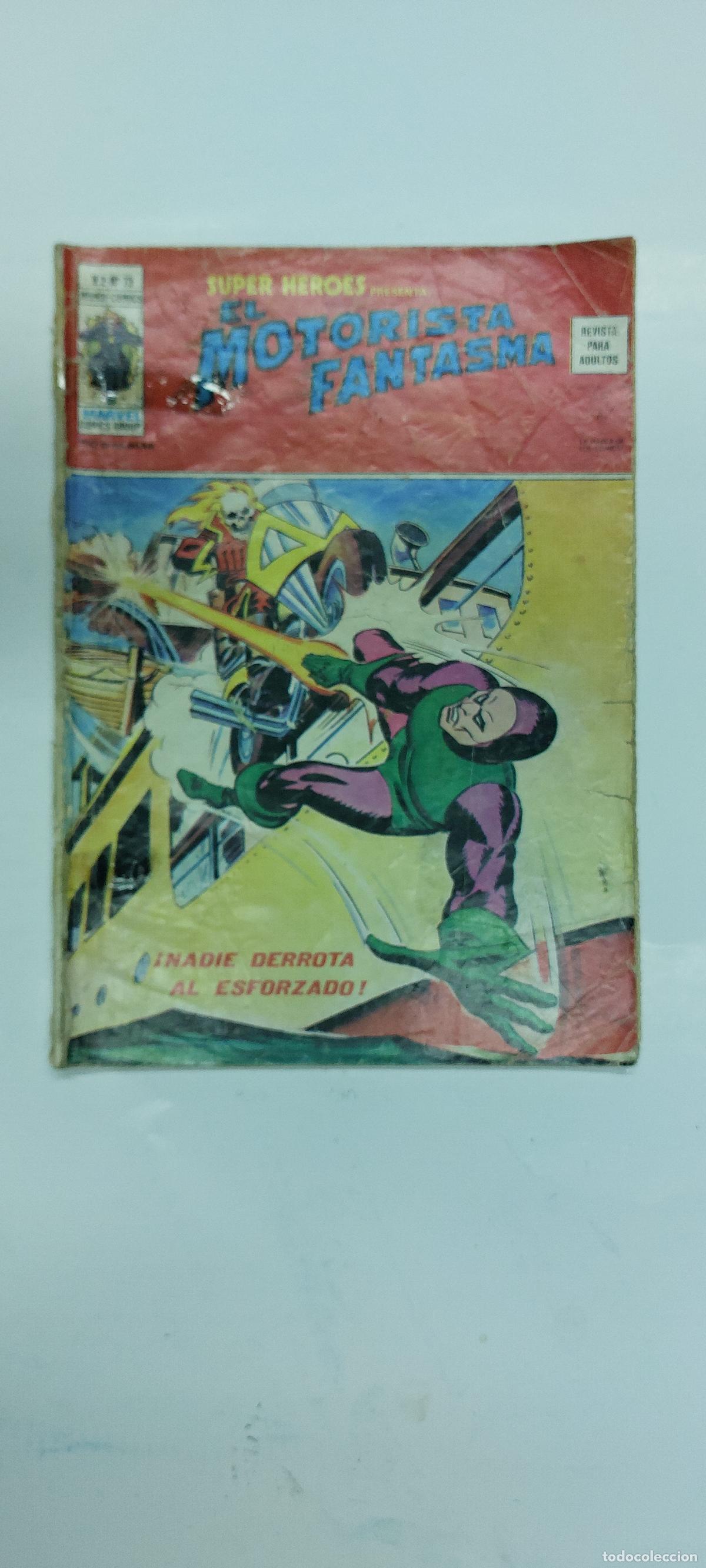 C&oacute;mics: Super Heroes V.2 N&ordm; 73 Vertice - Foto 1