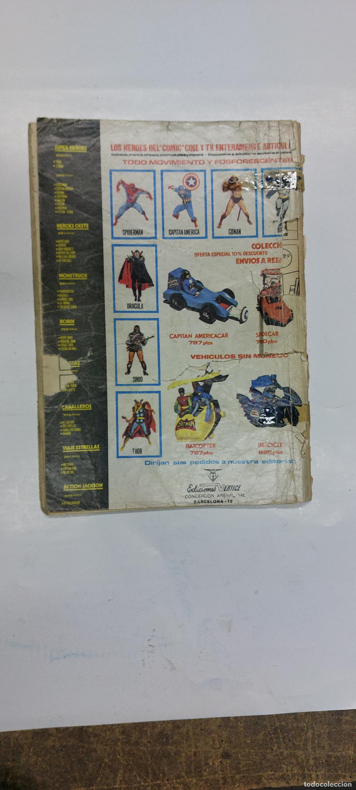 C&oacute;mics: Super Heroes V.2 N&ordm; 73 Vertice - Foto 2