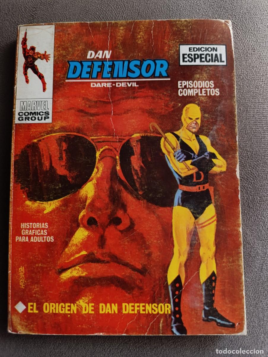 C&oacute;mics: DAN DEFENSOR VERTICE TACO VOLUMEN V.1 - Foto 1