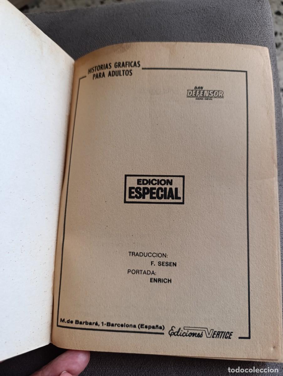 C&oacute;mics: DAN DEFENSOR VERTICE TACO VOLUMEN V.1 - Foto 4