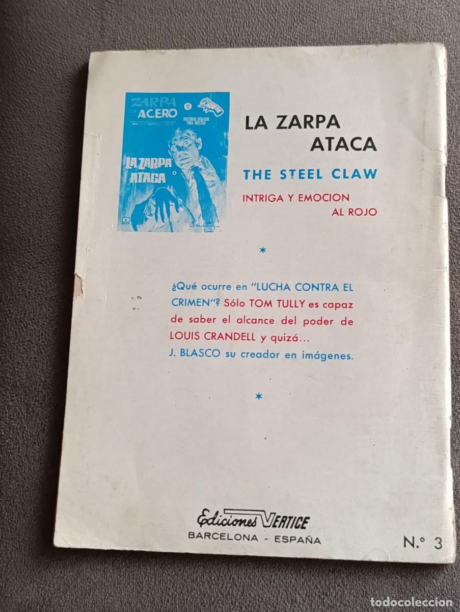 C&oacute;mics: VERTICE ZARPA DE ACERO GRAPA 3 - Foto 2