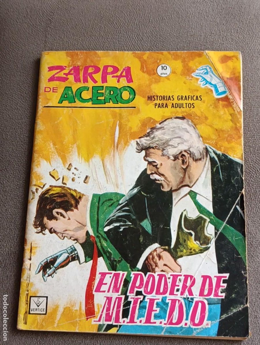 C&oacute;mics: VERTICE ZARPA DE ACERO GRAPA 25 - Foto 1