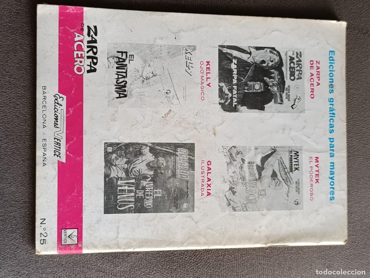 C&oacute;mics: VERTICE ZARPA DE ACERO GRAPA 25 - Foto 2
