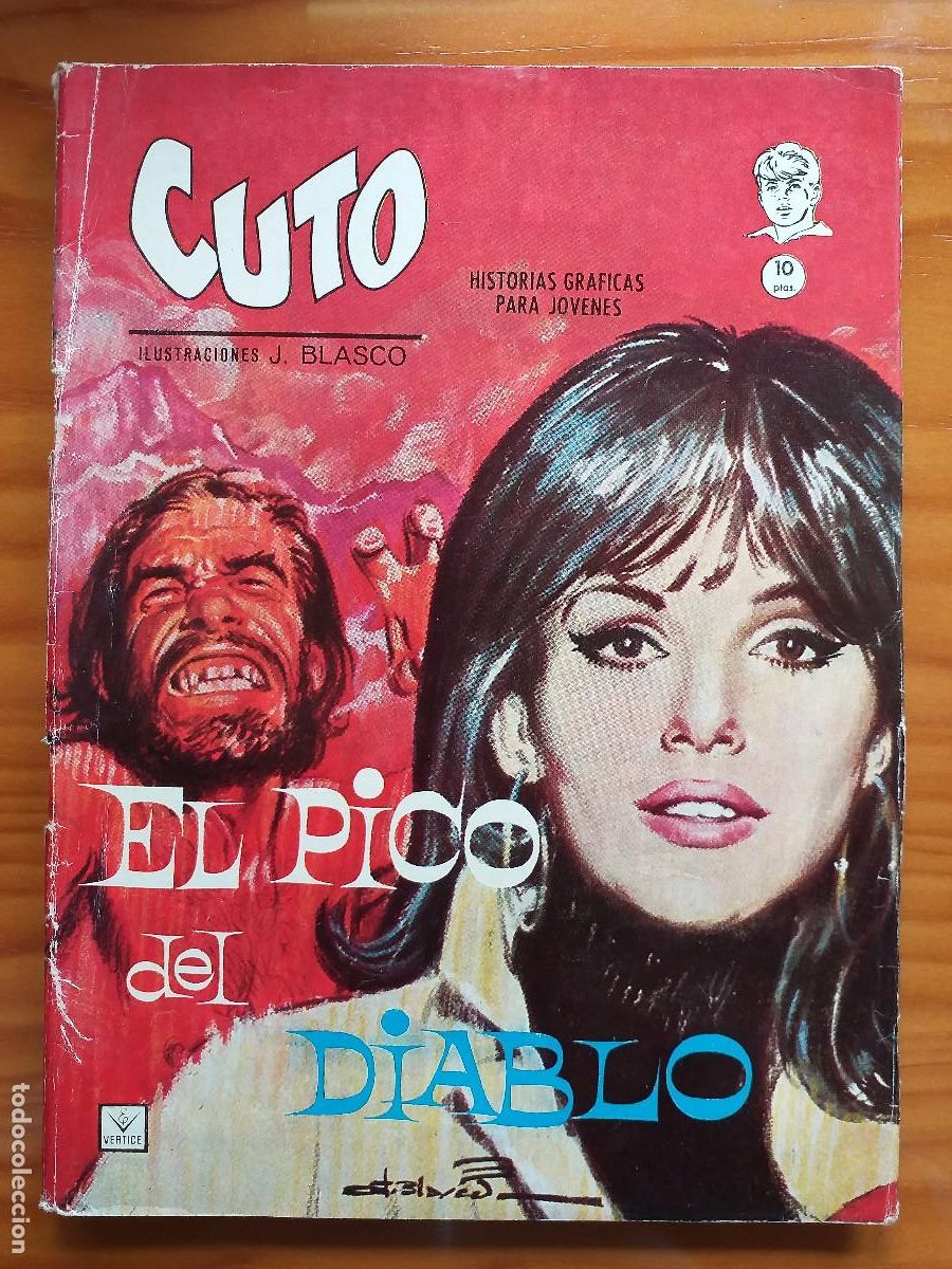 C&oacute;mics: CUTO - n&ordm; 5 DE 8 - EL PICO DEL DIABLO - VERTICE - Foto 1