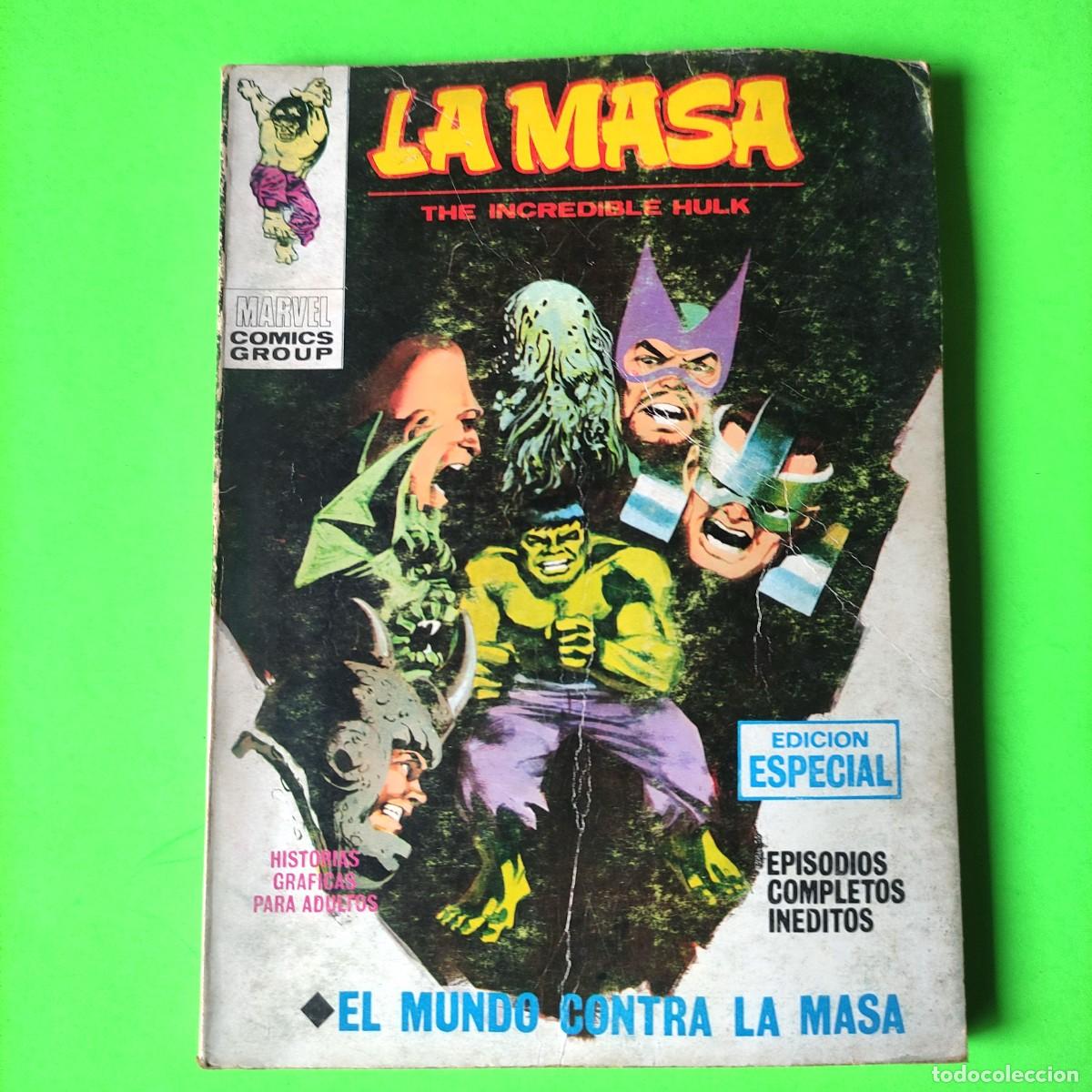 C&oacute;mics: LA MASA 18 ** EL INCREIBLE HULK ** V.1 (TACO) - Foto 1
