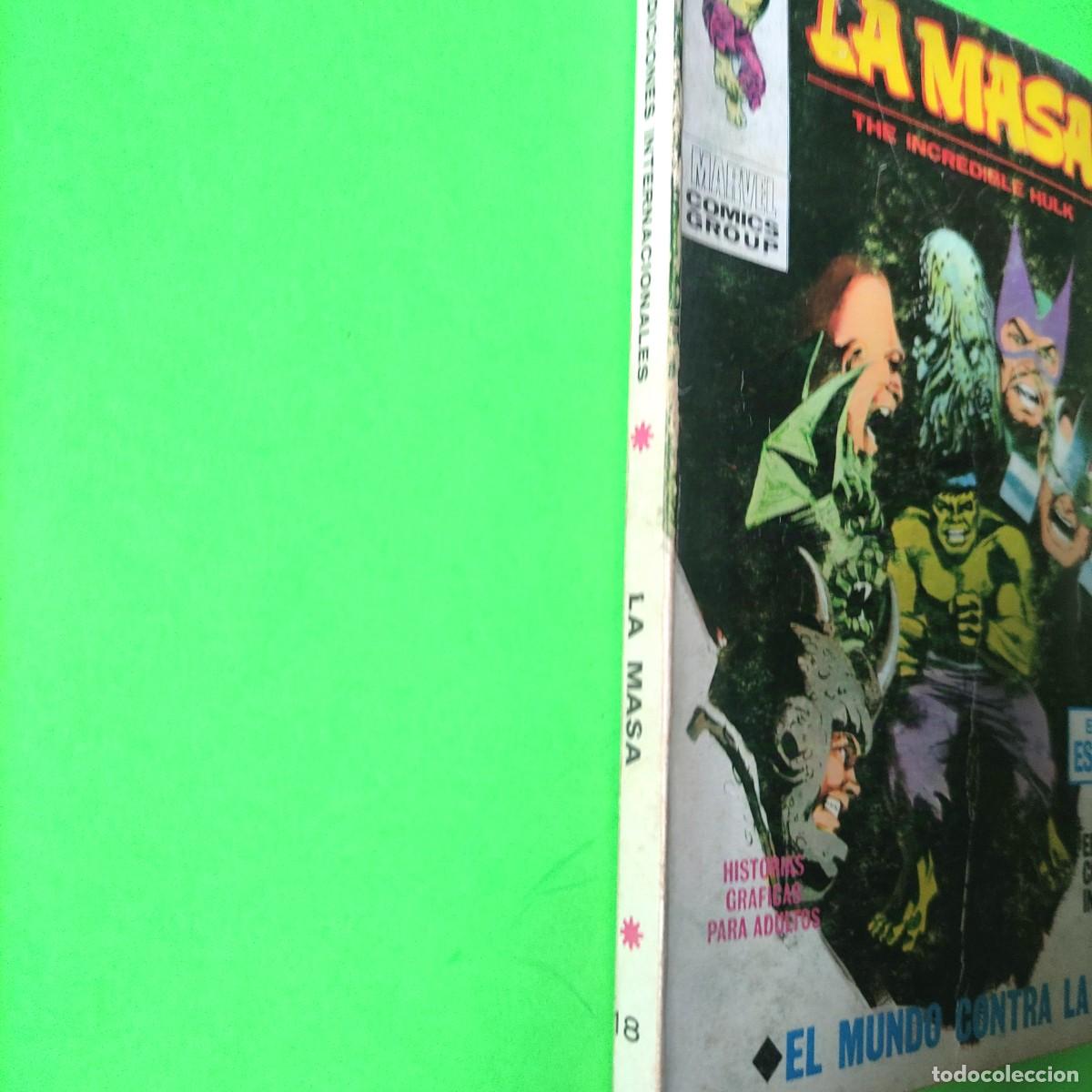 C&oacute;mics: LA MASA 18 ** EL INCREIBLE HULK ** V.1 (TACO) - Foto 3