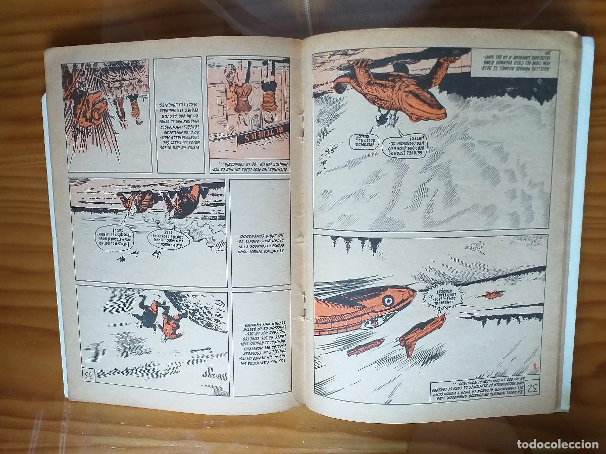 C&oacute;mics: ZARPA DE ACERO - n&ordm; 8 DE 27 - LA DERROTA - VERTICE - Foto 3