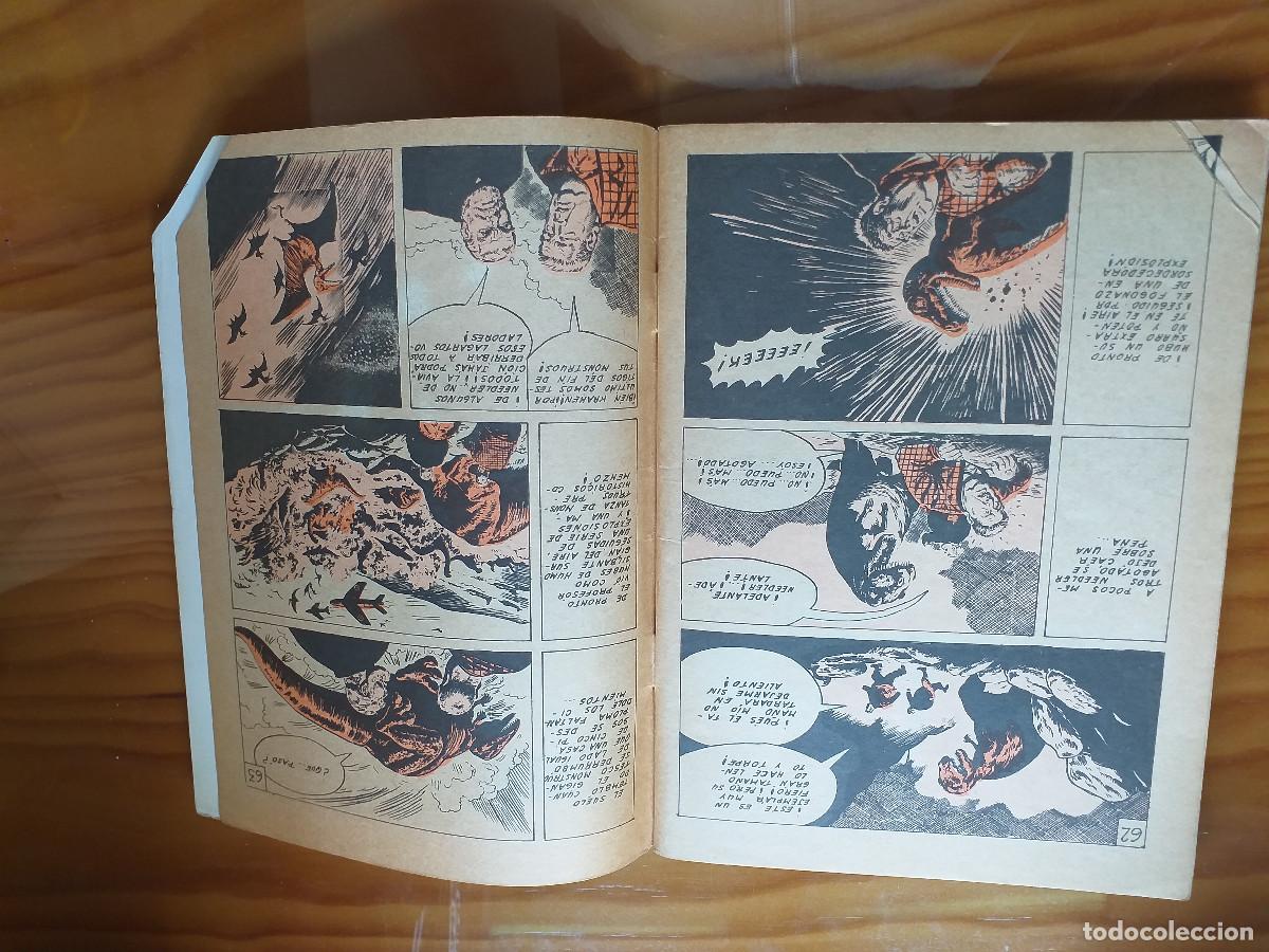 C&oacute;mics: ZARPA DE ACERO - n&ordm; 8 DE 27 - LA DERROTA - VERTICE - Foto 8
