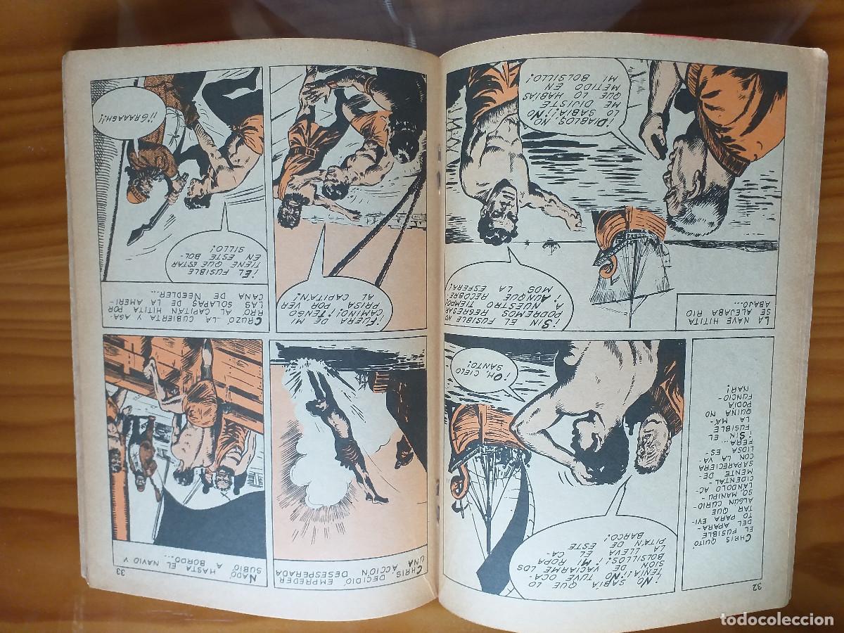 C&oacute;mics: ZARPA DE ACERO - n&ordm; 16 DE 27 - CAPTURADO - VERTICE - Foto 3