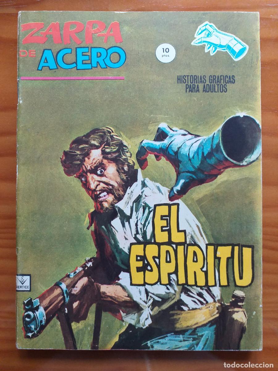 C&oacute;mics: ZARPA DE ACERO - n&ordm; 20 DE 27 - EL ESPIRITU - VERTICE - Foto 1