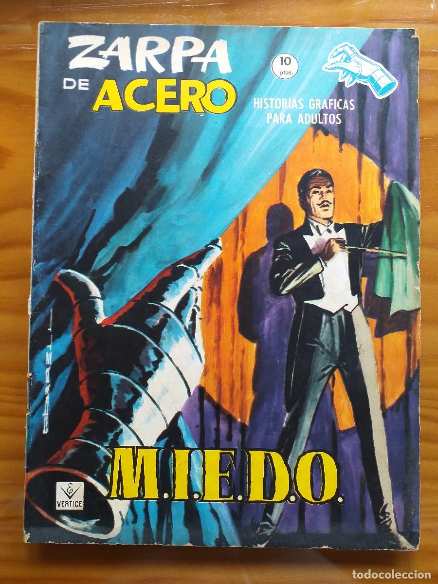 C&oacute;mics: ZARPA DE ACERO - n&ordm; 23 DE 27 - EL ESPIRITU - VERTICE - Foto 1