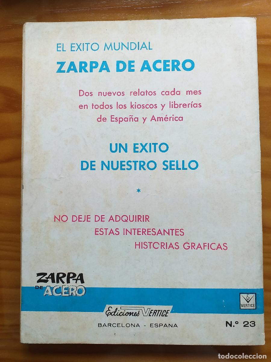 C&oacute;mics: ZARPA DE ACERO - n&ordm; 23 DE 27 - EL ESPIRITU - VERTICE - Foto 2