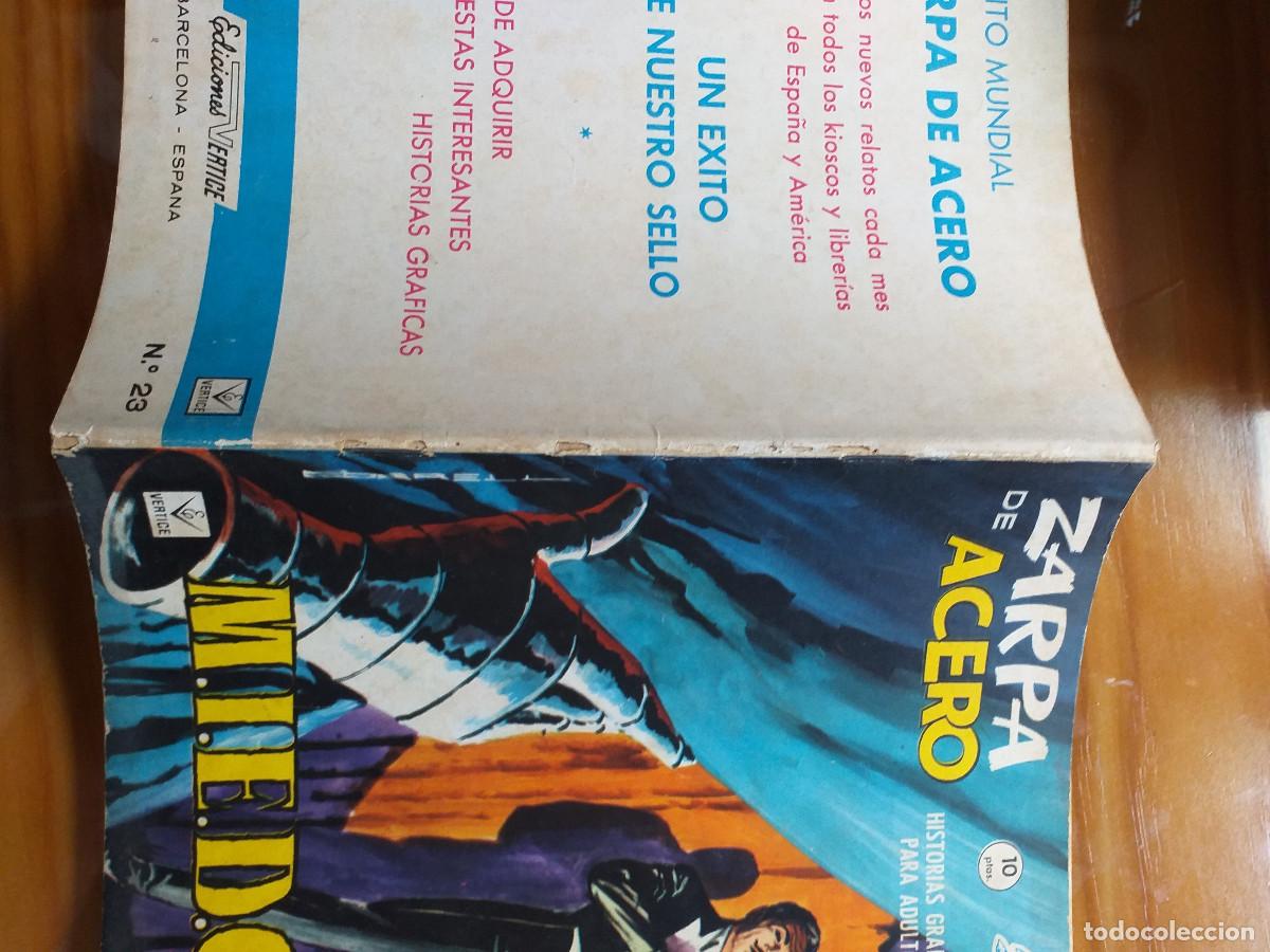 C&oacute;mics: ZARPA DE ACERO - n&ordm; 23 DE 27 - EL ESPIRITU - VERTICE - Foto 4