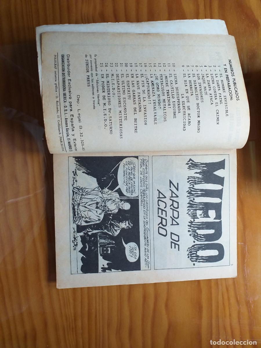 C&oacute;mics: ZARPA DE ACERO - n&ordm; 23 DE 27 - EL ESPIRITU - VERTICE - Foto 6