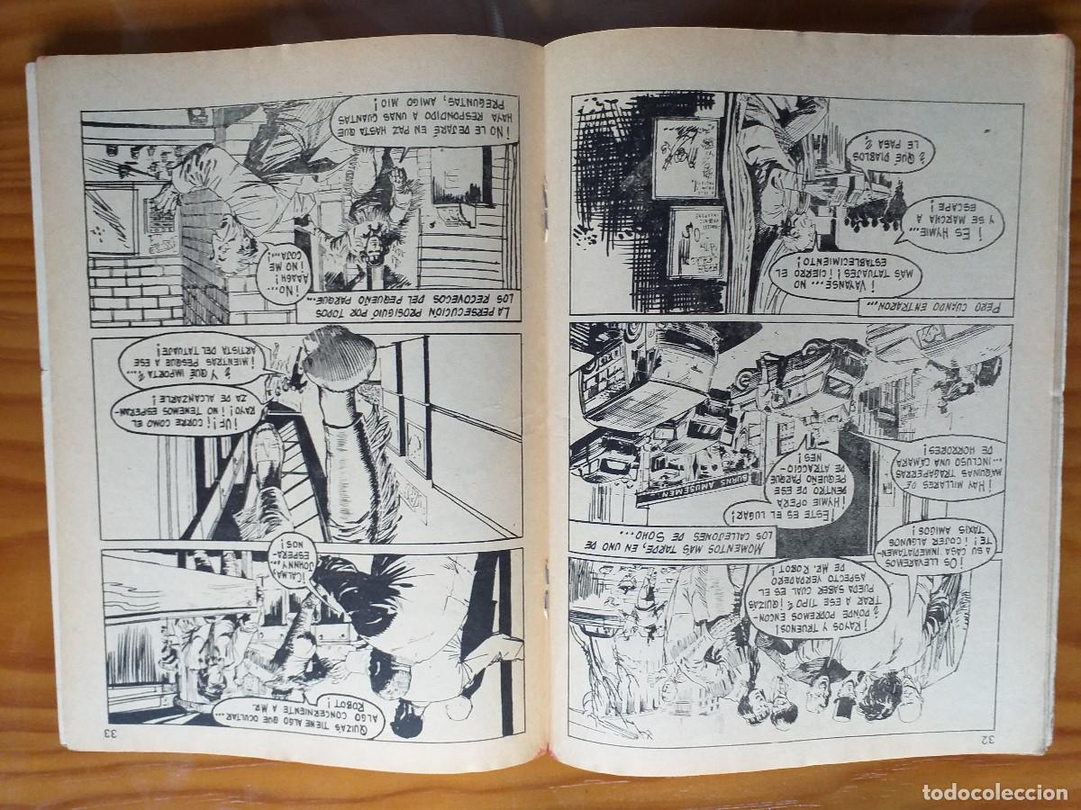 C&oacute;mics: ZARPA DE ACERO - n&ordm; 25 DE 27 - EN PODER DE M.I.E.D.O. - VERTICE - Foto 3