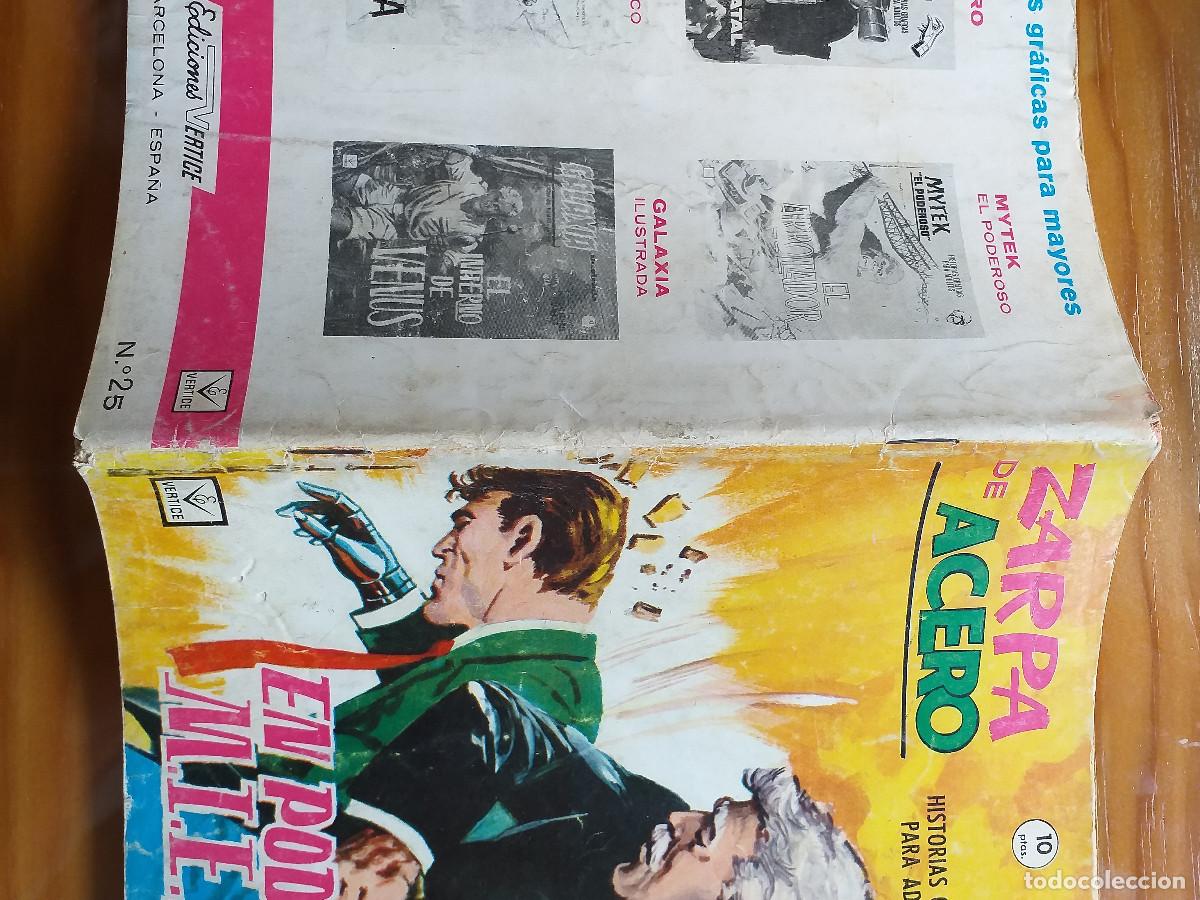 C&oacute;mics: ZARPA DE ACERO - n&ordm; 25 DE 27 - EN PODER DE M.I.E.D.O. - VERTICE - Foto 4