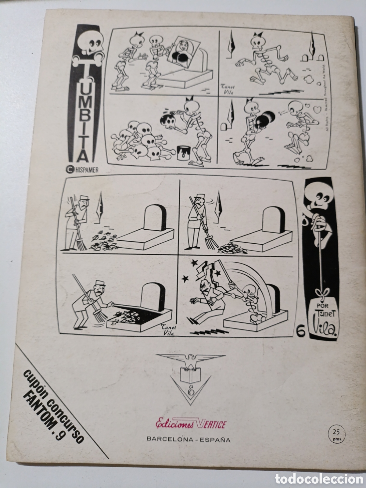 C&oacute;mics: Fantom num 9 a&ntilde;o 1973 - Foto 2