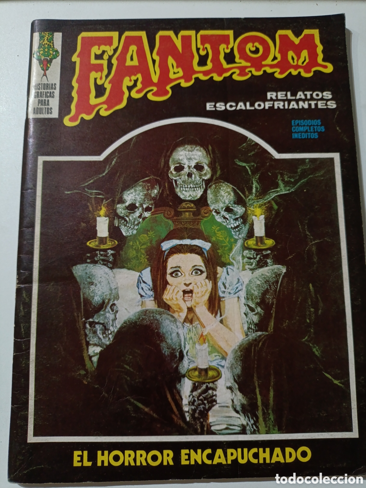 C&oacute;mics: Fantom num 9 a&ntilde;o 1973 - Foto 1