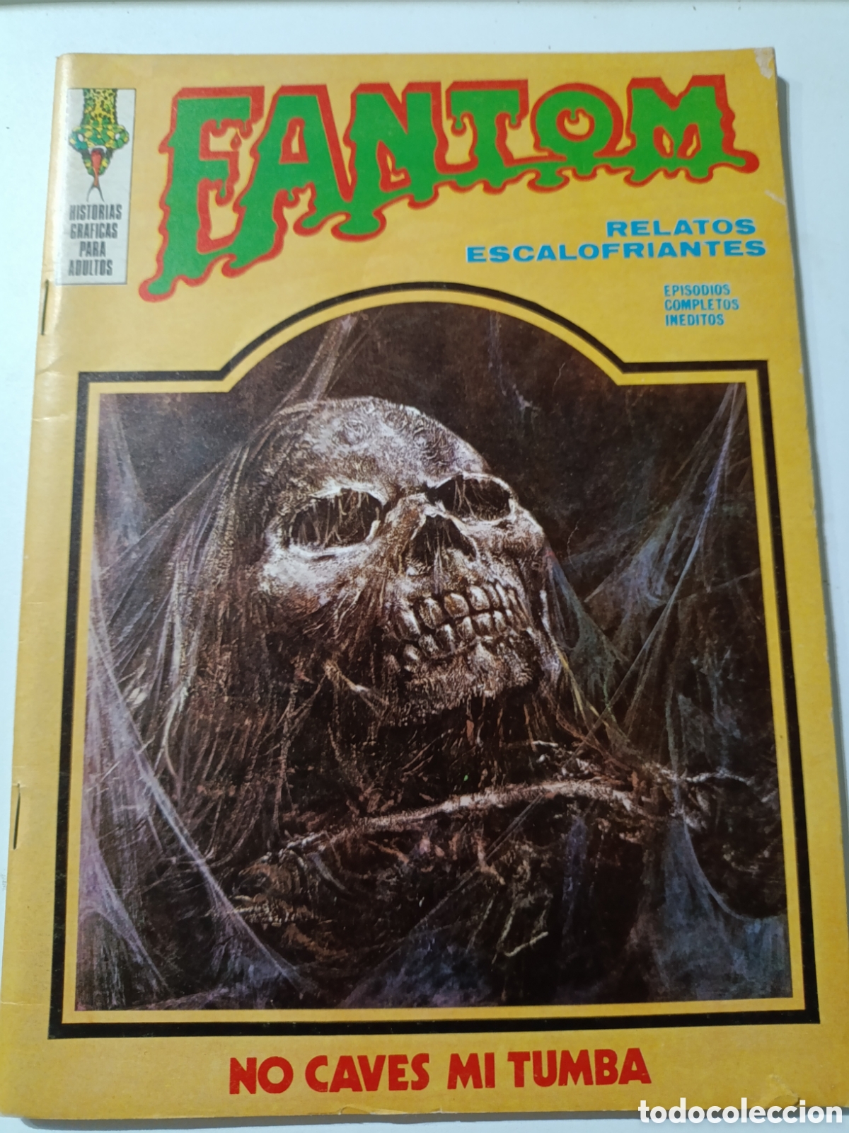 C&oacute;mics: Fantom num 10 a&ntilde;o 1973 - Foto 1