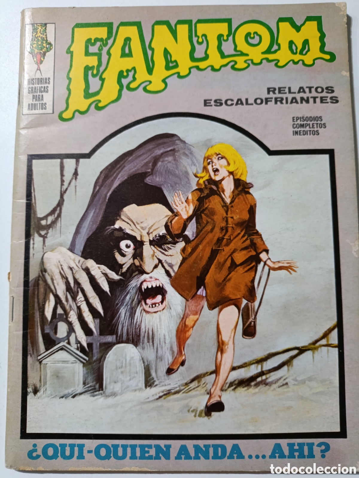 C&oacute;mics: Fantom num 11 a&ntilde;o 1973 - Foto 1