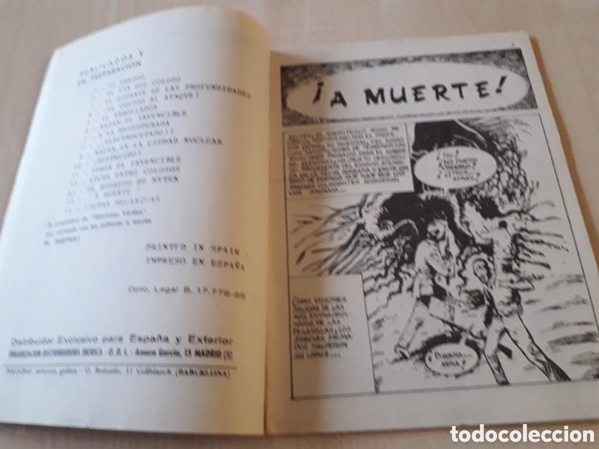 C&oacute;mics: MYTEK EL PODEROSO. N&Uacute;MERO 14. MUY BUEN ESTADO - Foto 3