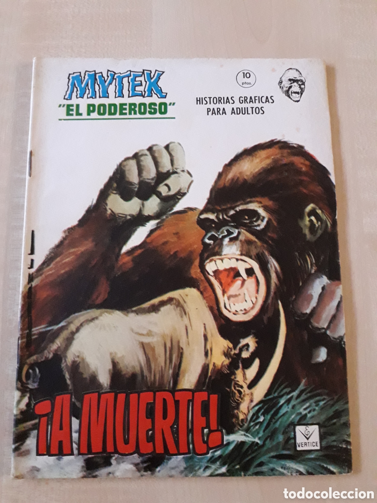 C&oacute;mics: MYTEK EL PODEROSO. N&Uacute;MERO 14. MUY BUEN ESTADO - Foto 1