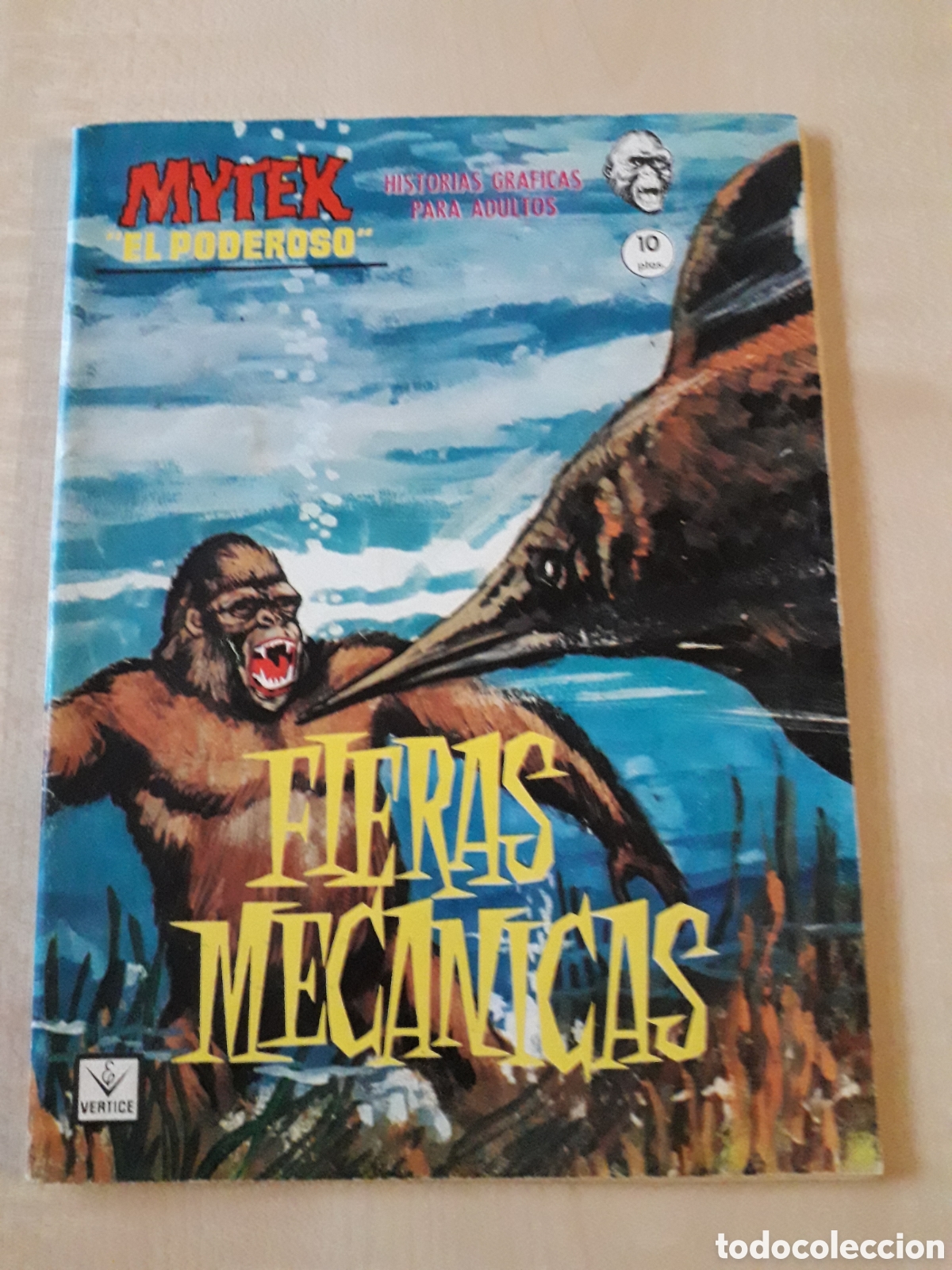 C&oacute;mics: MYTEK EL PODEROSO. N&Uacute;MERO 15. ED V&Eacute;RTICE - Foto 1