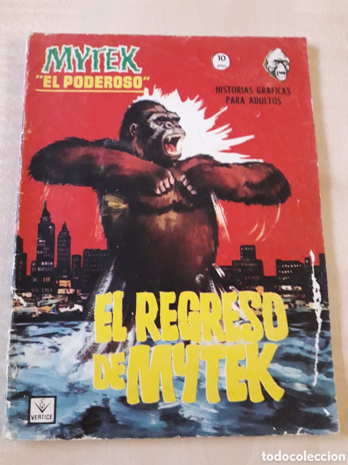 C&oacute;mics: MYTEK EL PODEROSO. N&Uacute;MERO 13. ED V&Eacute;RTICE - Foto 1