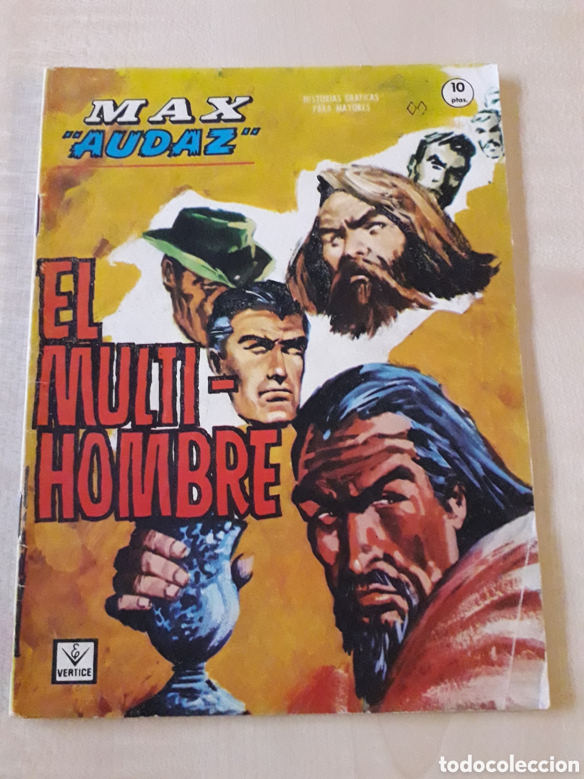 C&oacute;mics: MAX AUDAZ NUMERO 15. ED. V&Eacute;RTICE - Foto 1