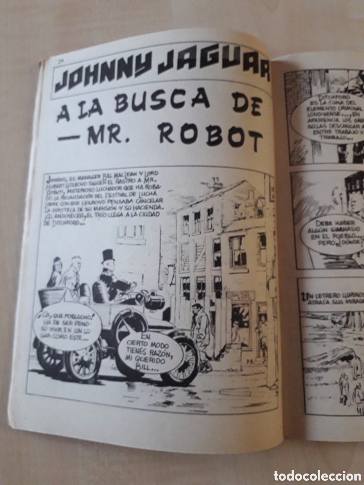 C&oacute;mics: ZARPA DE ACERO N&Uacute;MERO 24. ED V&Eacute;RTICE - Foto 3