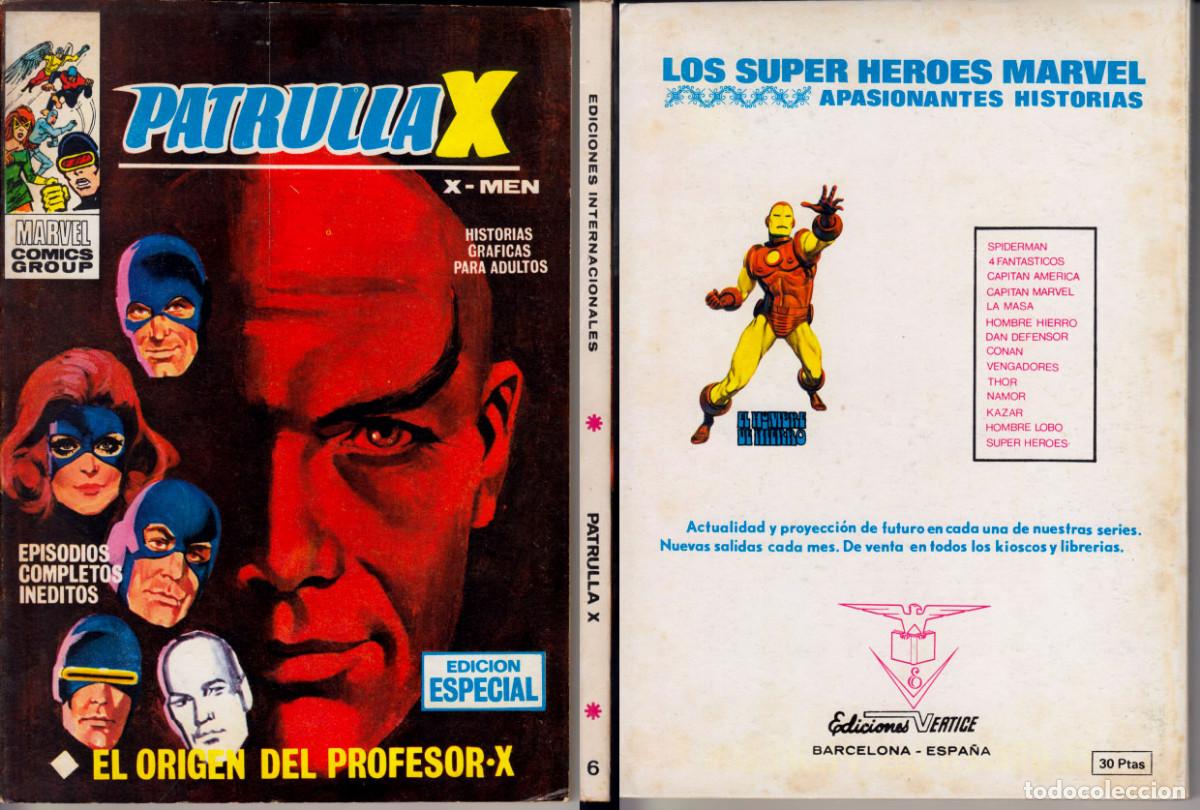 C&oacute;mics: Vertice Vol 1 Patrulla X 6 - Foto 1
